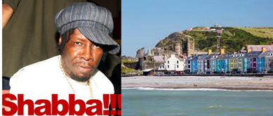 BBCWalesPitches's tweet photo. Over on BBC2 Wales this evening, Shabbarystwyth. Join reggae superstar Shabba Ranks as he takes a celebratory look around one of Wales’ best-loved seaside towns. #Wales #Ceredigion https://t.co/5j8jqgFCEQ