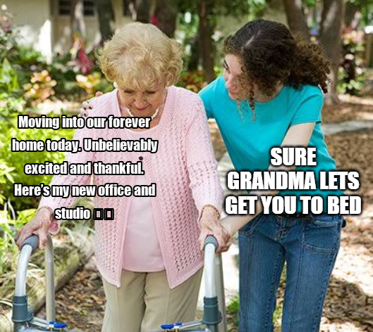 Ledger Grandma tweet media