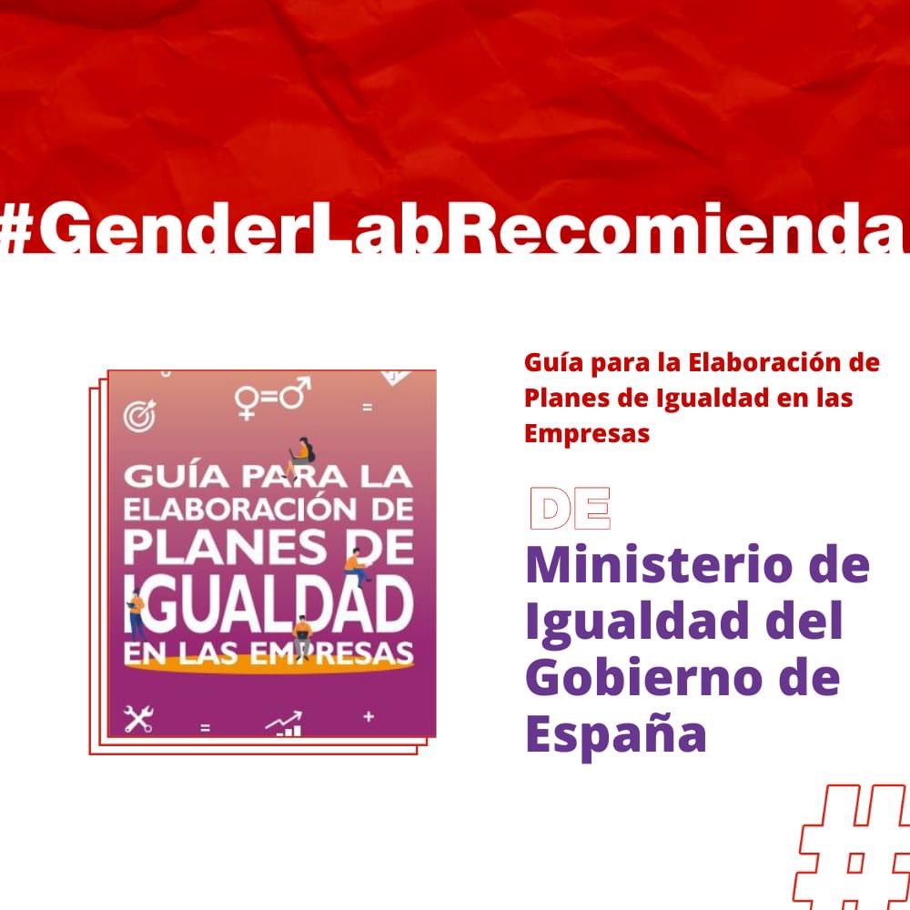 holaELSA_la's tweet photo. #GenderLabRecomienda ¿Cómo abordar con éxito el proceso de implantación de los planes de igualdad? ¿Qué herramientas y modelos pueden emplearse en el proceso?
#IgualdadDeGénero #GenderLab https://t.co/NFoBJLTjTr