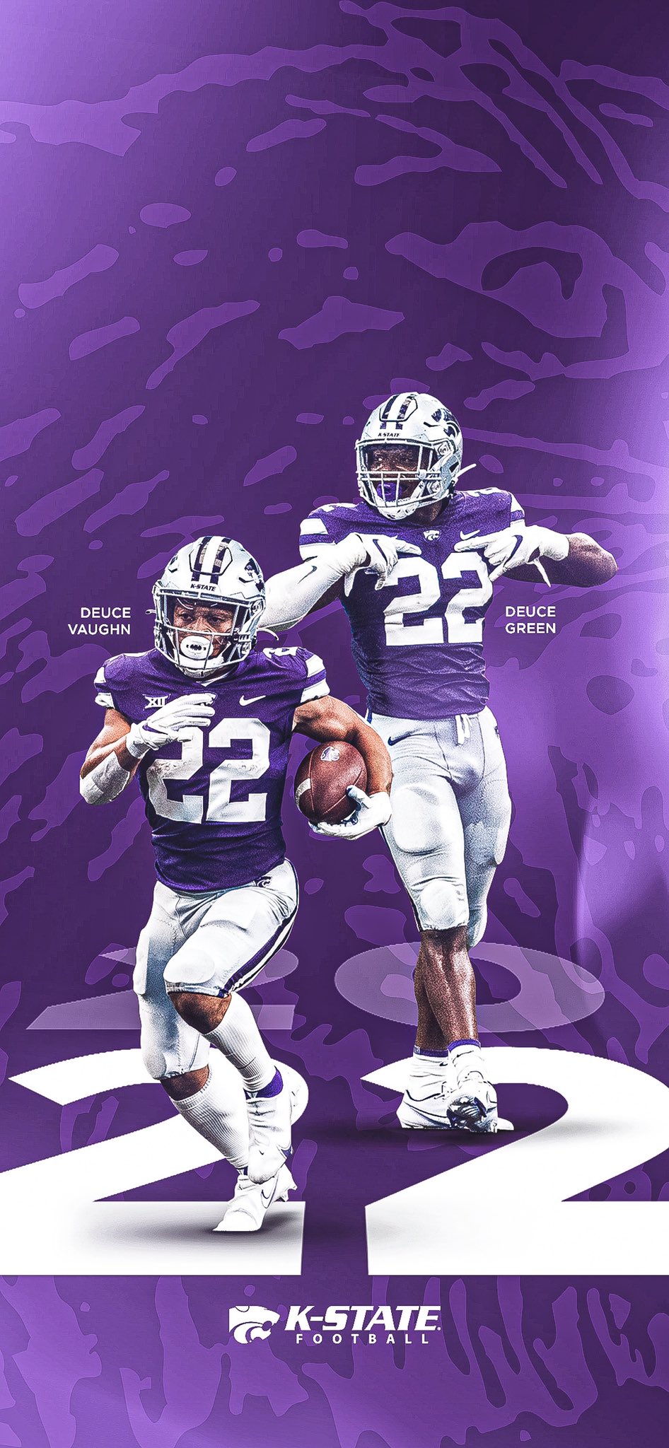 Download wallpapers Kansas State Wildcats 4k american football team  NCAA violet white stone USA asphalt texture american football Kansas  State Wildcats logo for desktop free Pictures for desktop free