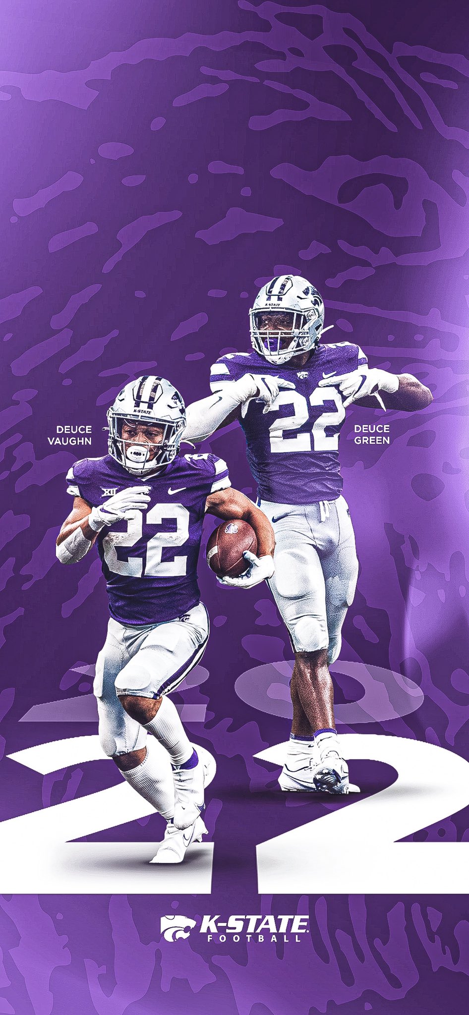 K-State Football on X: "We heard you needed a new wallpaper ...