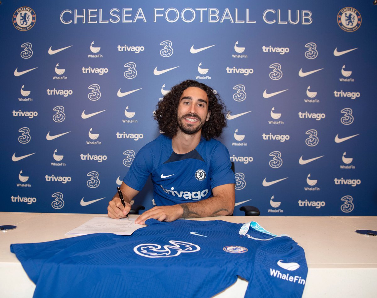 Hello Blues, I’m finally here! So proud of joining this team and happy to have achieved one of my dreams since I was a KID, to play for CHELSEA F.C. Can’t wait to get started! 💙