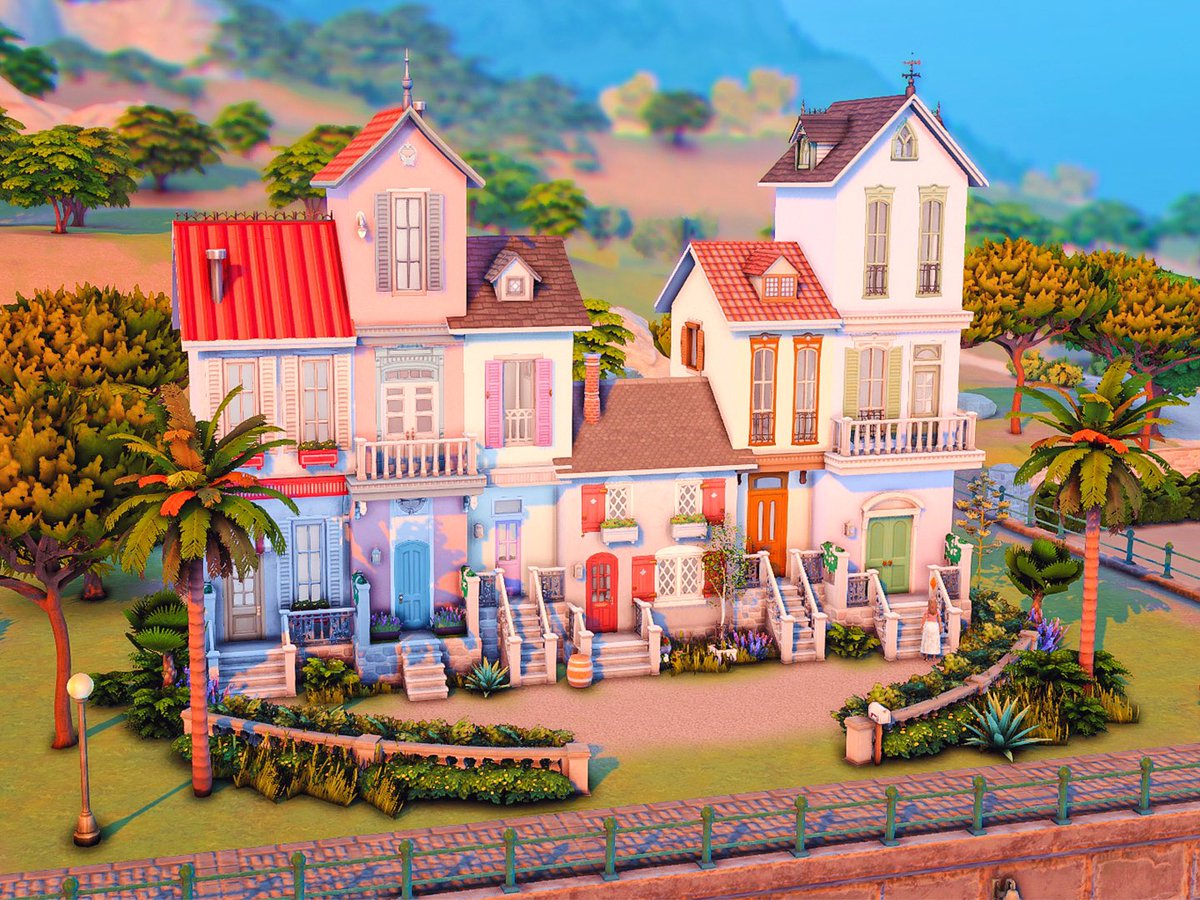 waaavysims's tweet photo. Hi Simmers! I’m not totally back yet, but wanted to share a WIP from before my break. It’s another #ArtToBuild 🎨 Maybe I’ll finish this weekend☺️ #ShowUsYourBuilds https://t.co/LHYymCYNO6