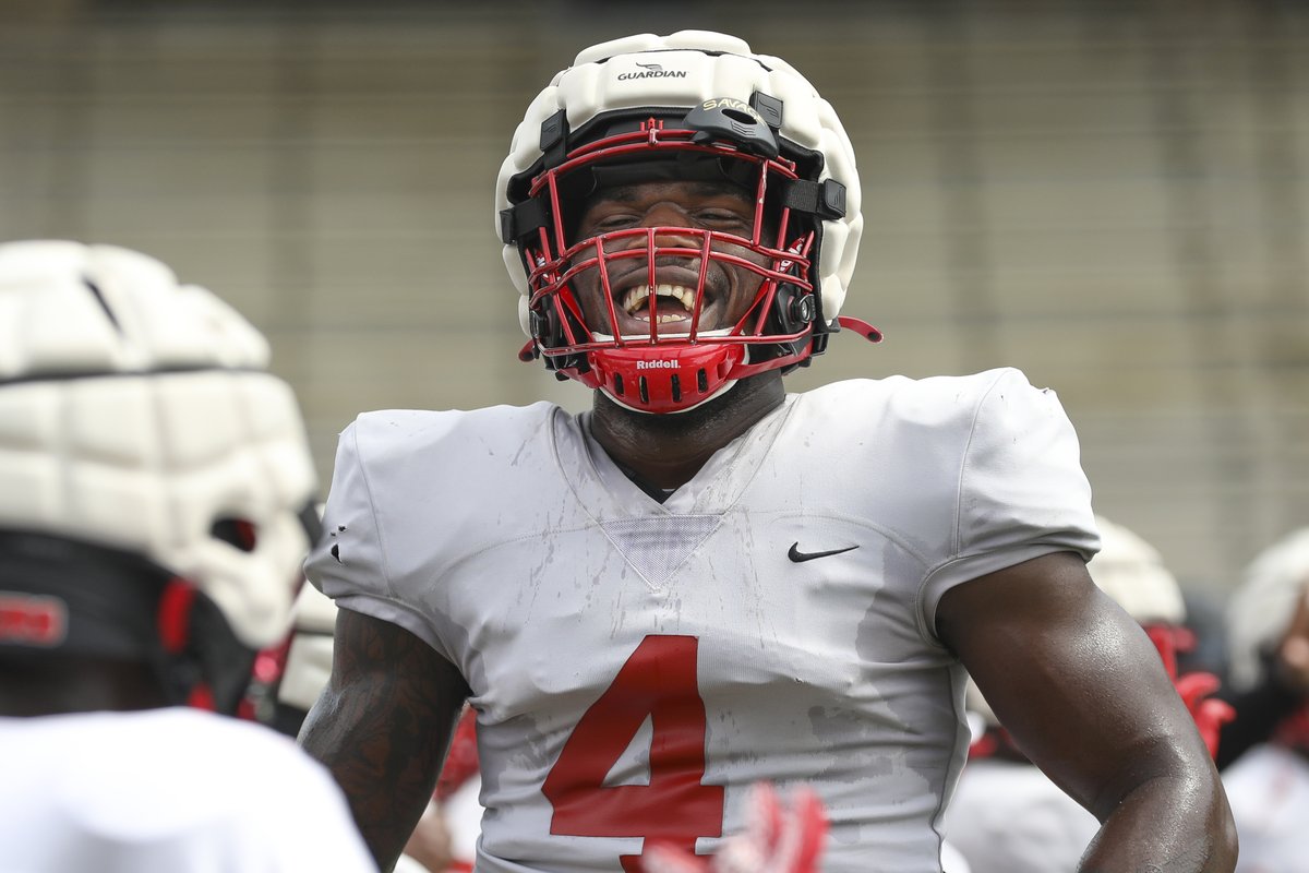When it's hot on the first day of full pads but you remember you can finally hit someone.

#GoTops | <a href="/nikocooper_9/">N 🗡 K O</a>