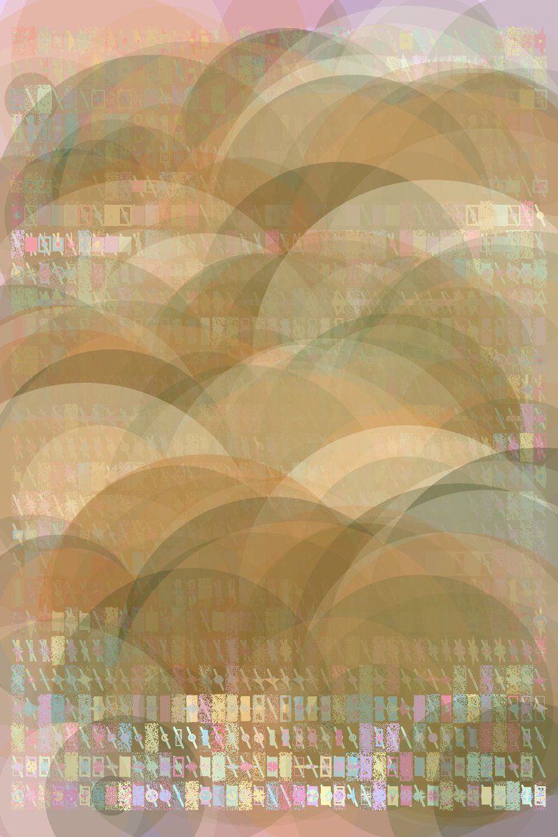 Let's do a quick Giveaway. Spinning the wheel again in 5 hours from now! Etude #17 this time.

If you commented on the first giveaway you are automatically entered again.

Follow, like, retweet.
Comment your #tezos address.

#creativecoding #CleanNFTs #generative #fxhash 

GL! ♥️