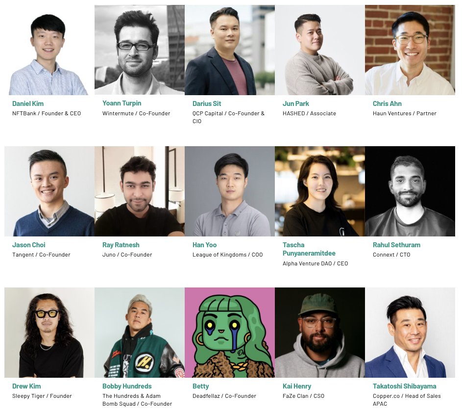 tascha_panpan's tweet photo. Will be representing @AlphaVentureDAO and speaking about allocating capital through code next week at Korea Blockchain Week! @kbwofficial 

Excited to meet amazing builders, investors, &amp; thought leaders. Hit me up if you're going to Korea Blockchain Week or in Seoul next week! 🍻 https://t.co/MW5TjpBYlQ