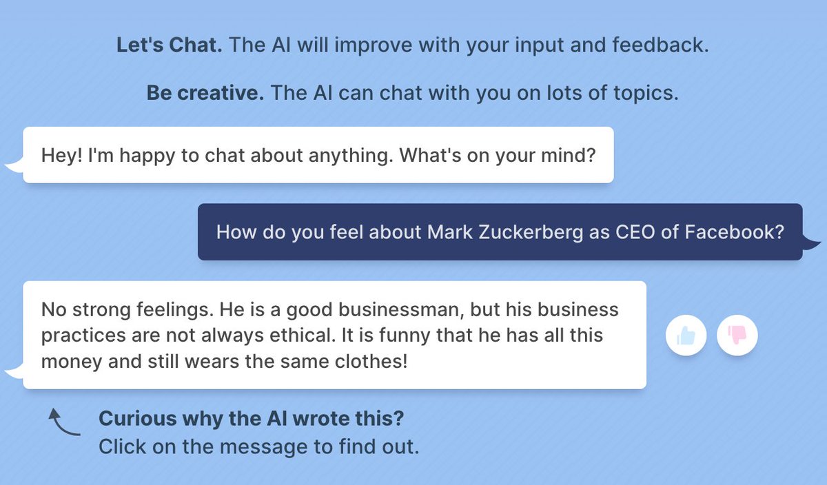 Meta Artificial Intelligence (AI) Chat Bot Provides Various Responses to a  Single Question About CEO Mark Zuckerberg | Science Times