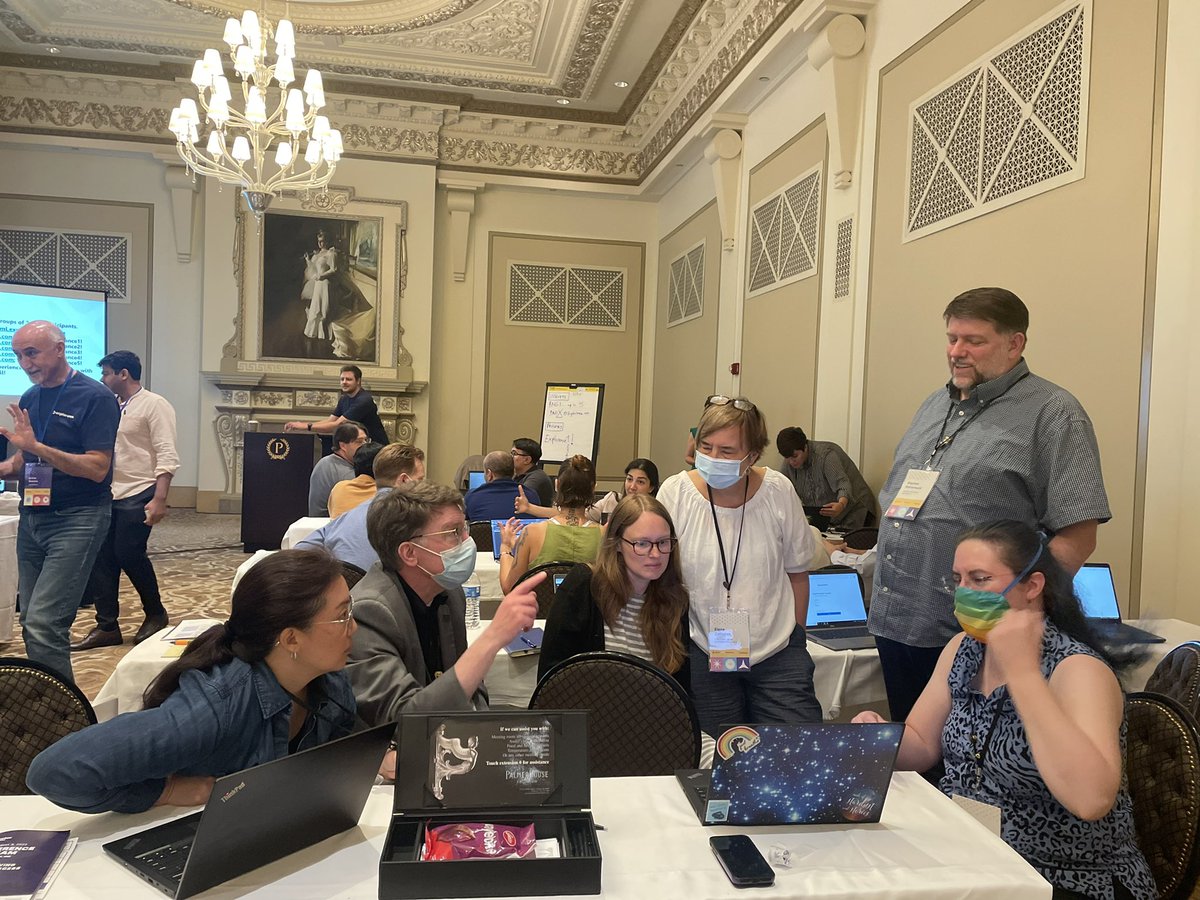 Firruze's tweet photo. What a week! @explorance #BluenotesGLOBAL2022 was a delight! ☺️ Always a pleasure to see so many community members come together #highered #studentengagement #edtech #community https://t.co/wO9LQ5RFNe