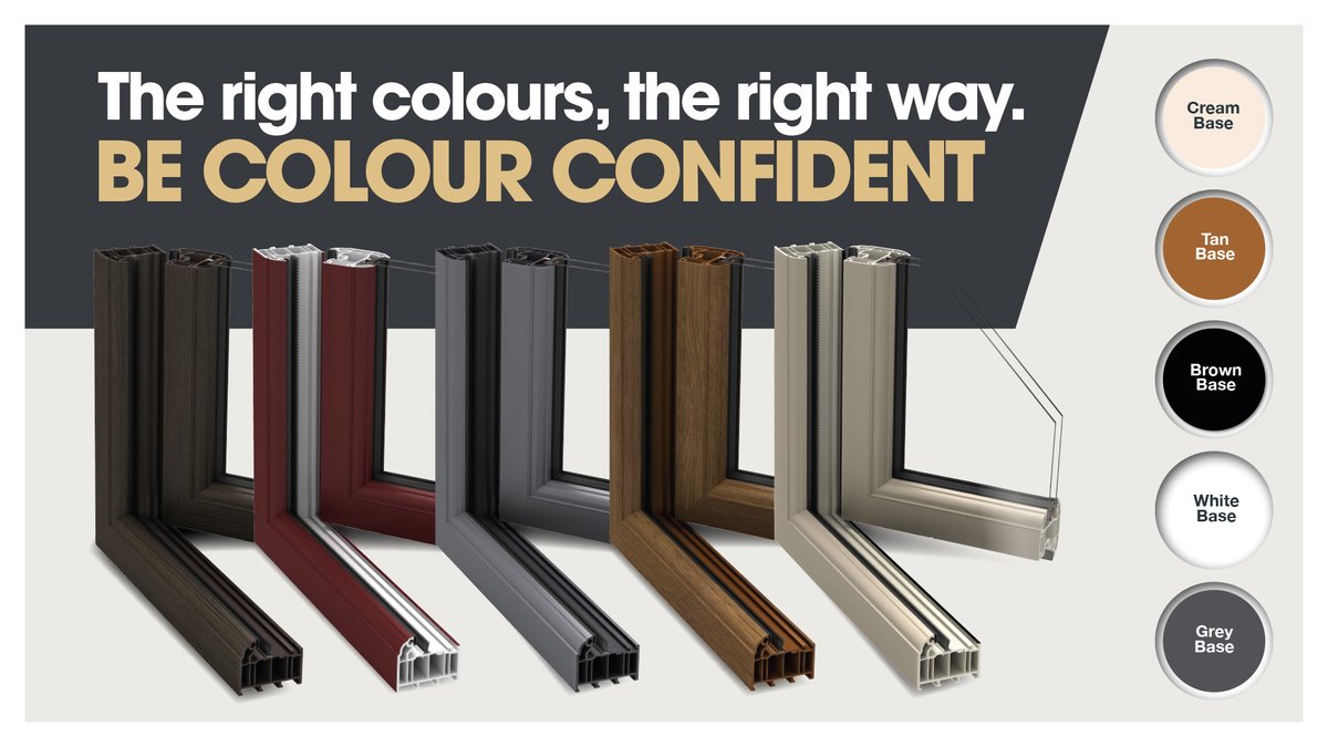 EpwinWSystems's tweet photo. Check out our new 5 #basecolour options to make better-looking #windows and #doors, on the outside as well as the inside!👀🎨🙌
https://t.co/U8Wt6xfznB ⬅️ #ColourConfident https://t.co/0VeKMB8AGD