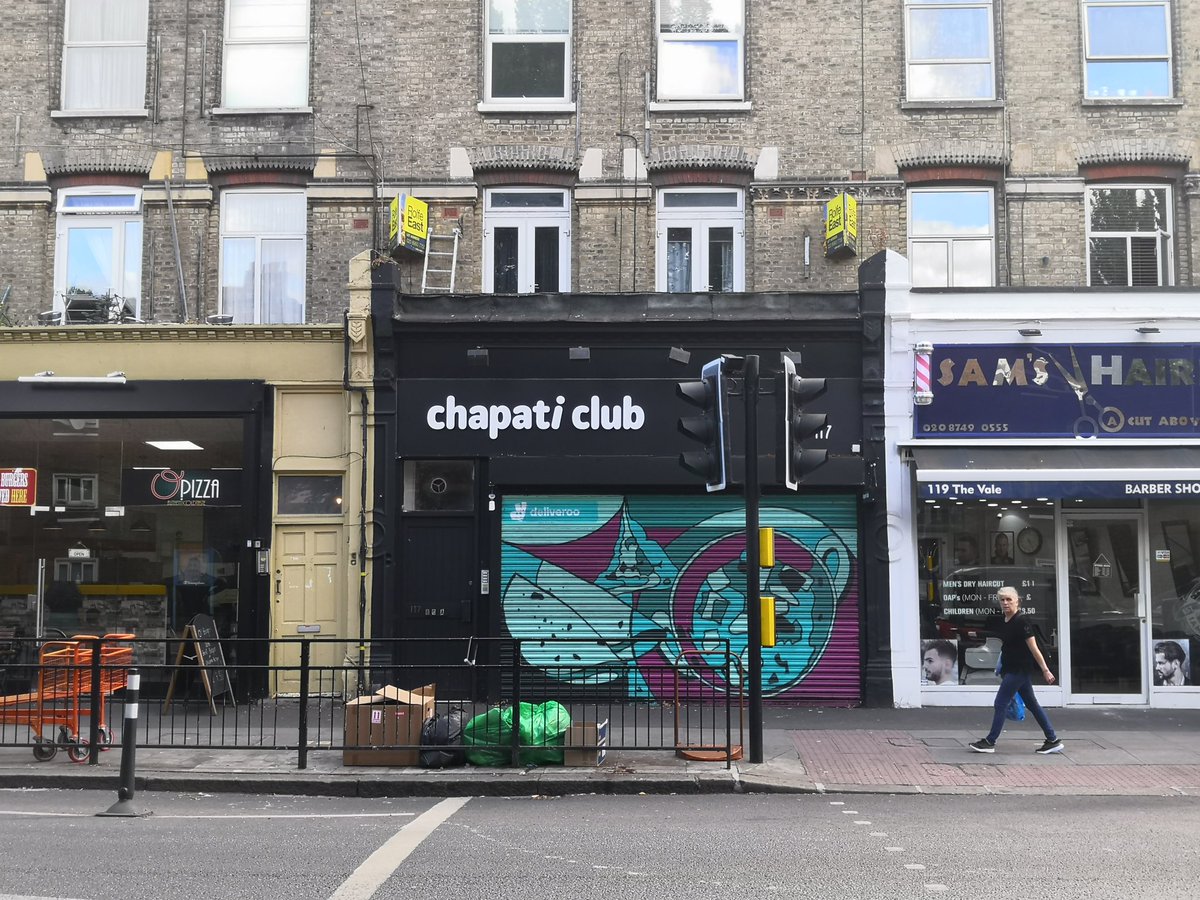 Hitesh_T's tweet photo. I know it's been a few weeks now but my local Indian restaurant @chapaticlub has closed indefinitely - hopefully only for a short time. Business closures affect not just the owners but also the employees, in house and for takeaways. #Acton https://t.co/pNY23uuMQU