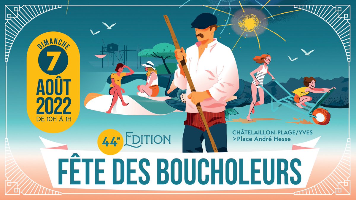 Châtelaillon-Plage tweet media