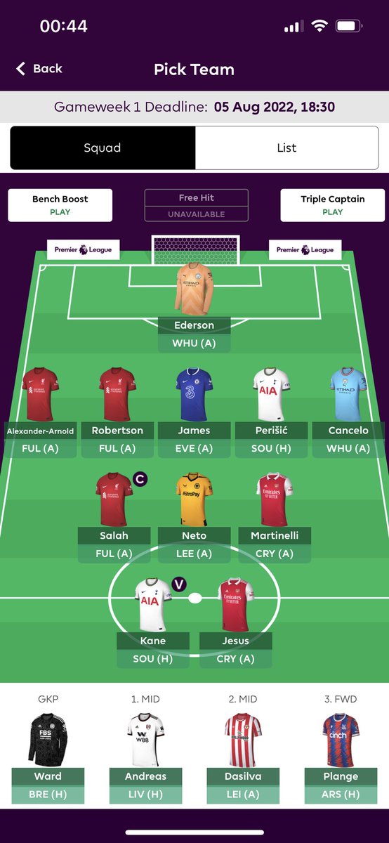 Over a 100 people have joined the Mr Ink Fantasy Premier League.

The new season kicks off this evening so don't miss out and join up.

League Code: 

vdfywp

#FPLCommunity #FPL #FPLleague