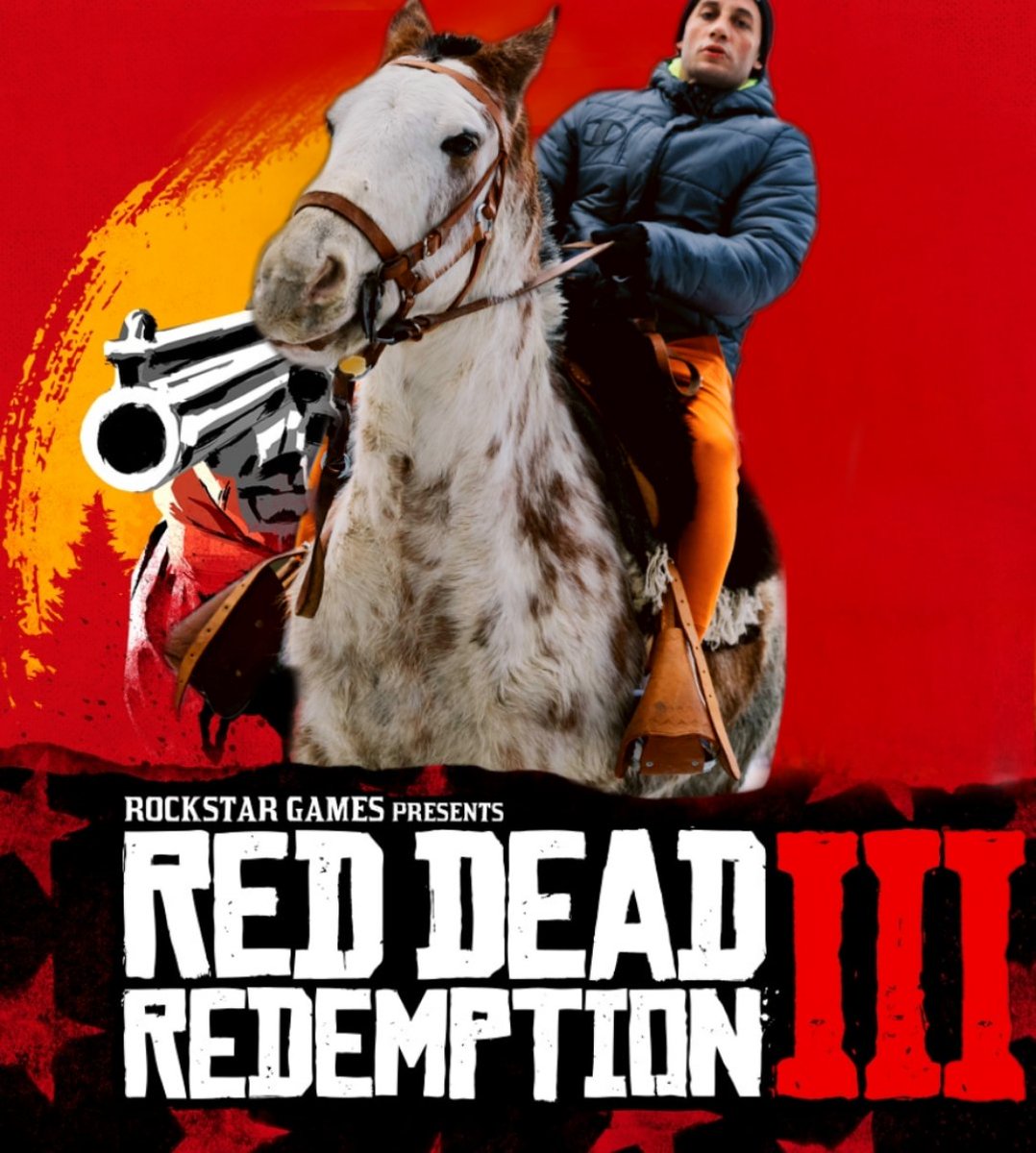 Salió la portada del Red Dead Redemption 3