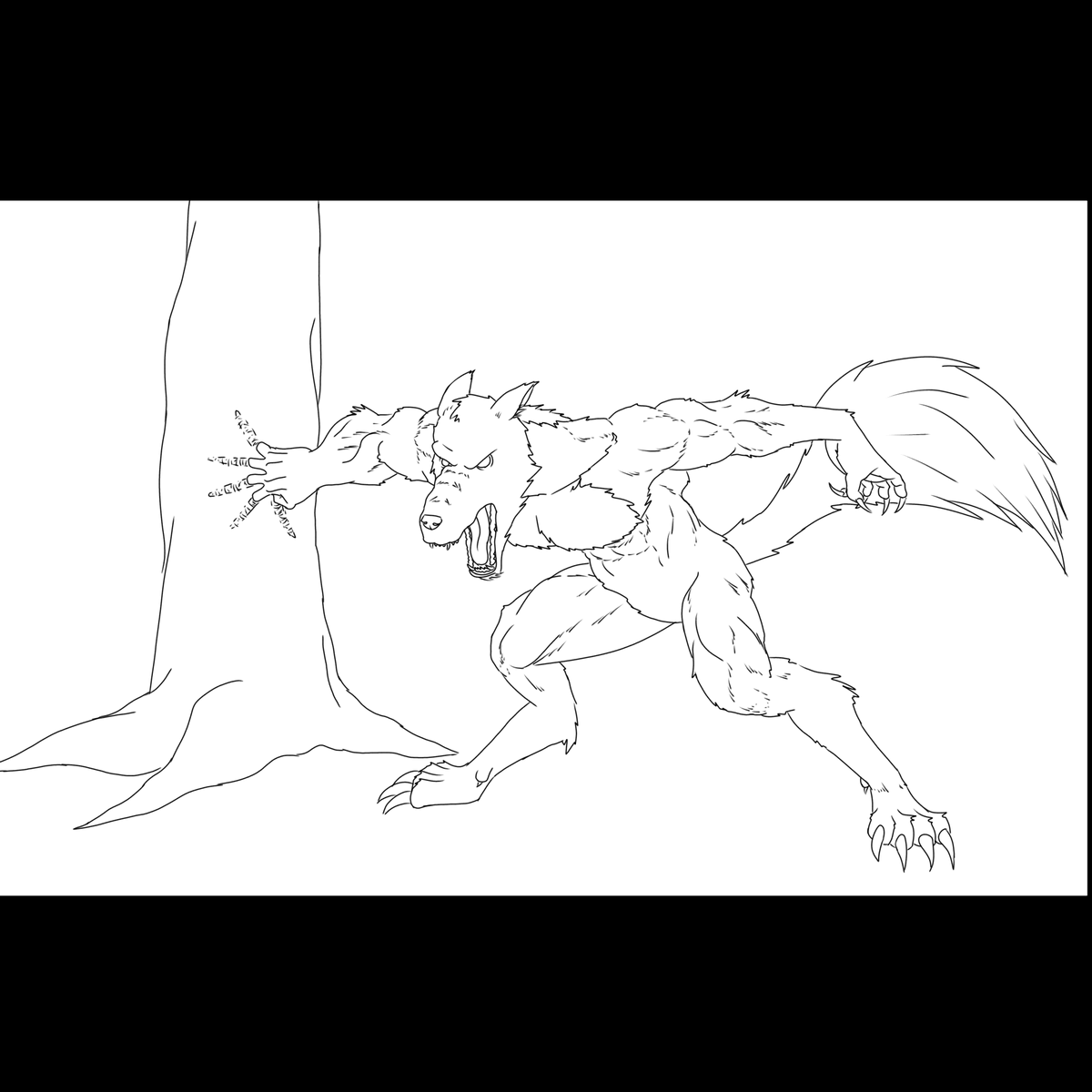 Guthem_'s tweet photo. to a fb challenge "Mystical creature, of some season of the year"
.
#Winter #Werewolf
#Lobisomem #Lobisomens #Werewolves #wolf #wolves #legend #myth #lenda #DigitalArt #TraditionalArt #MechanicalPencil #AutomaticPencil #IbisPaintX #ColoredArt #FacebookChallenge #fangs #claws https://t.co/j0vMVSzegf