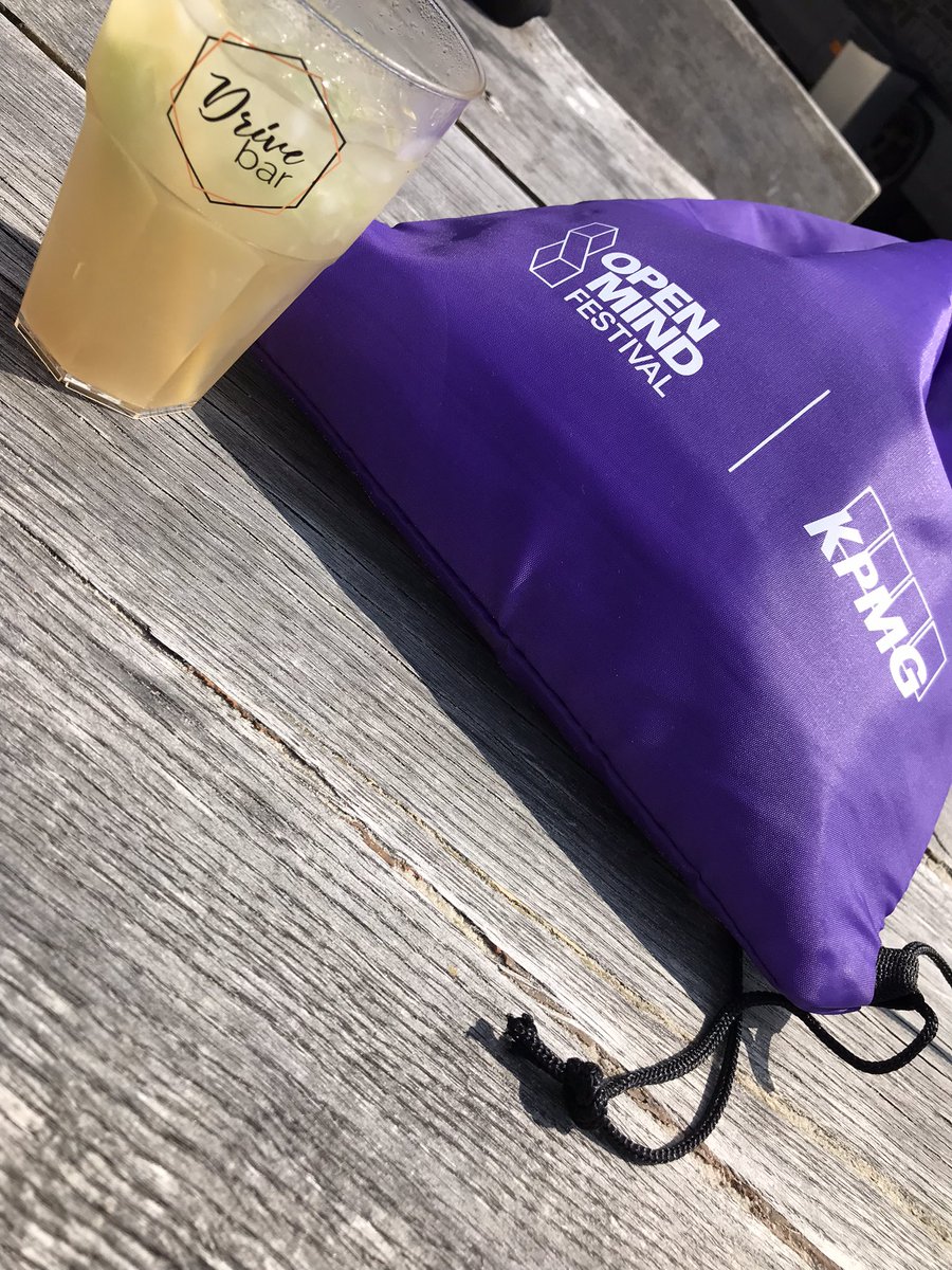 BrOttmn's tweet photo. Having a great day at KPMG‘s Open Mind Festival in Berlin. Beautiful location and beautiful event to network. https://t.co/SiCDglJUIX