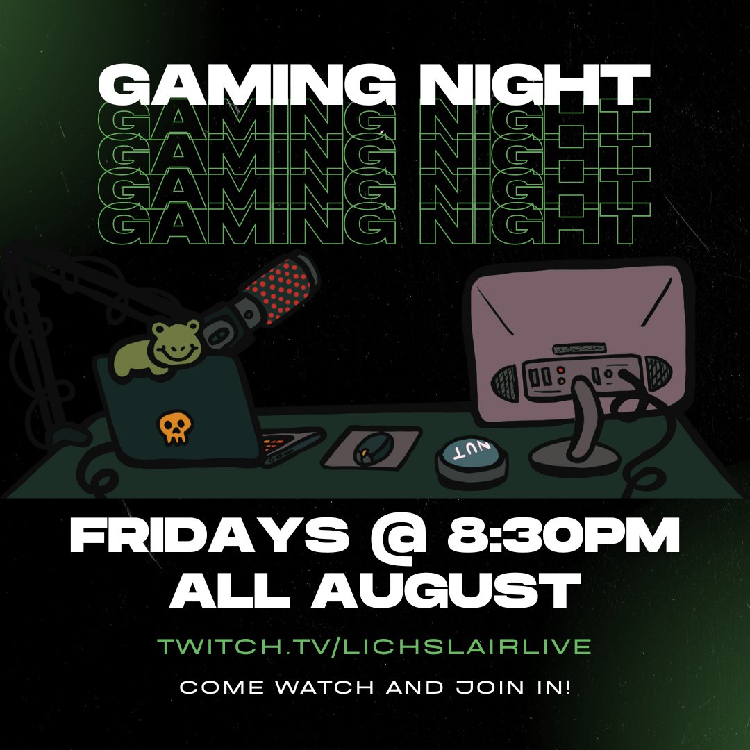 🎲TONIGHT we will be playing some fun #Jackbox games &amp; viewers are welcome to participate with our hosts! Come hang out and watch the mayhem unravel😈