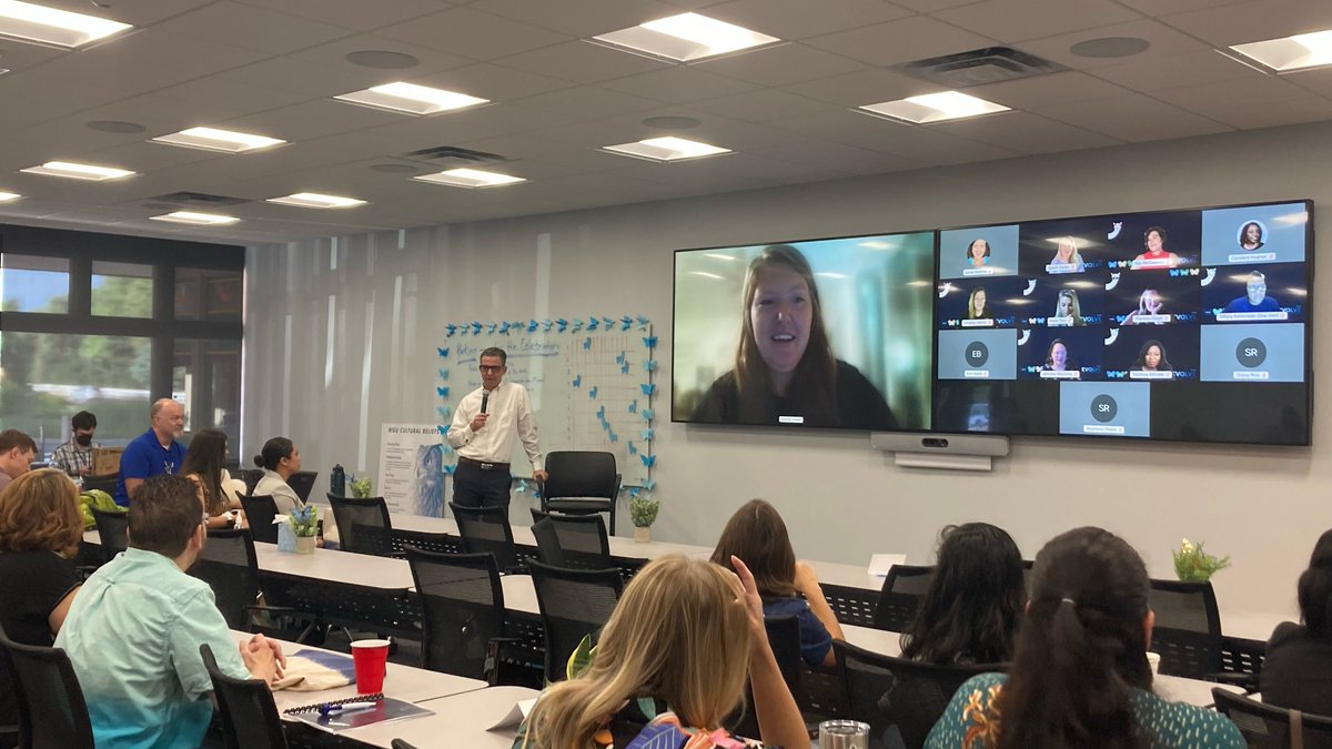 AcademyatWGU's tweet photo. "PACA has given me so much. Learning about how I learn and communicate has changed my life! I have never been a focused student, but because of PACA, I was able to complete my English course in 2 weeks! 

"I have never felt so seen in an academic setting the way that I do here." https://t.co/vdHU8wLVoj