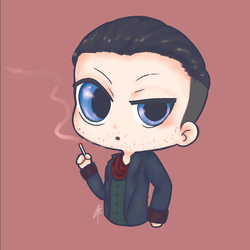 DONTNOD_Ent's tweet photo. A chibi Geoffrey McCullum from @VampyrGame by @mizumore_bityo for #FanArtFriday 😍

#Cuteness (?) https://t.co/liqTs7PQKq