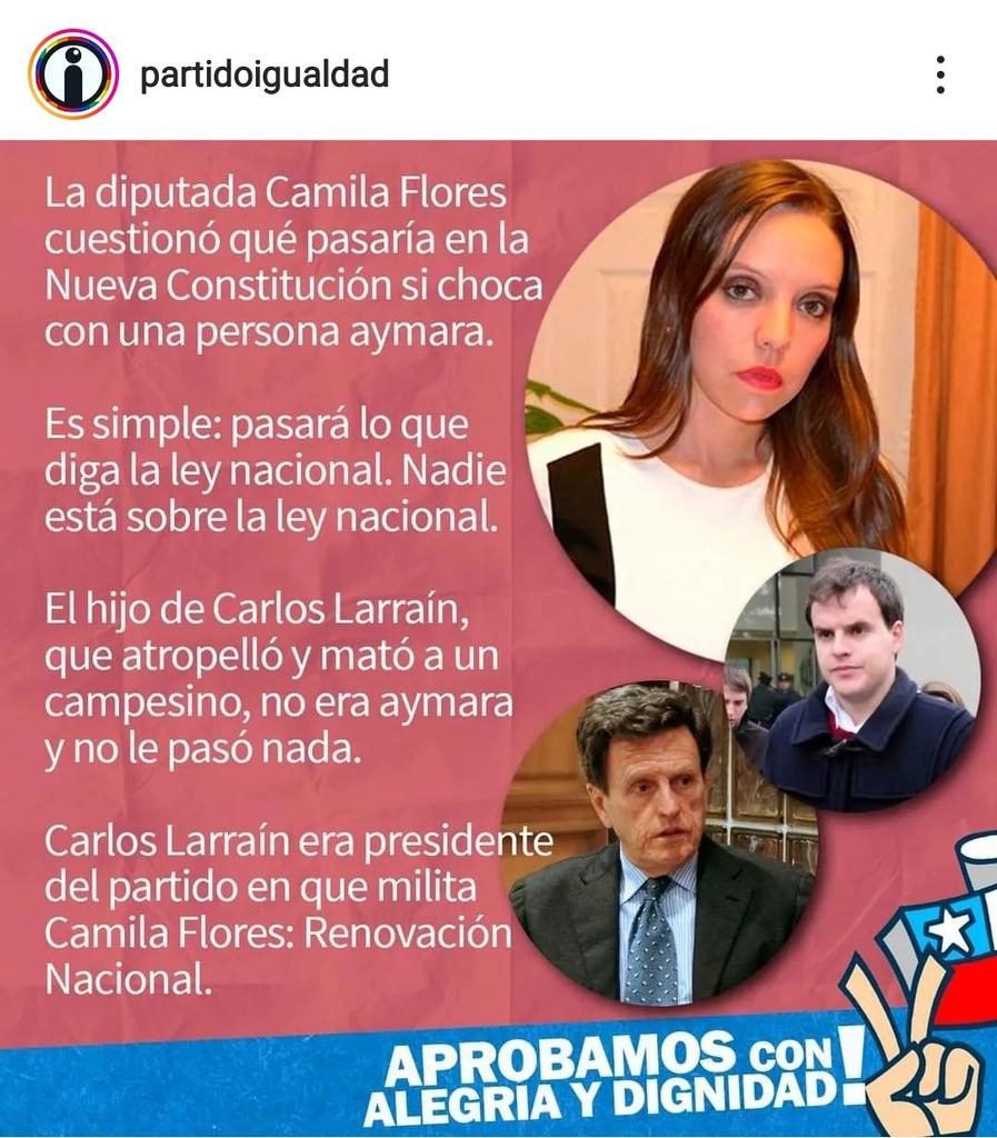 hugoguionista's tweet photo. #AprueboCrece #AprueboXAmor #AprueboSinMentiras #AprueboConEsperanza #AprueboEl4deSeptiembre https://t.co/W6mkzrradW