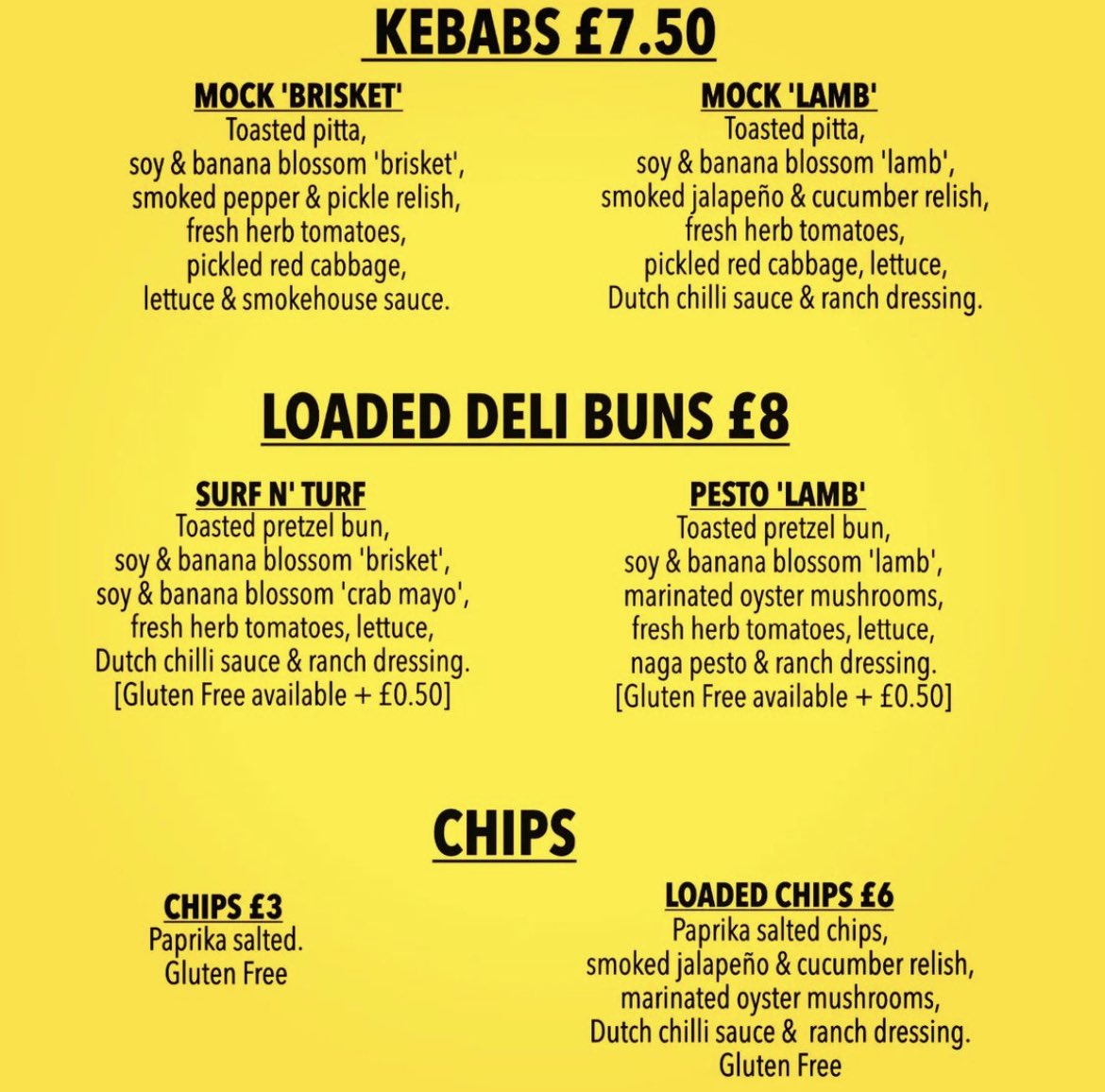 We’re absolutely buzzed Two Wolves Kitchen are back at The Tap this week💥✌️ With their snazzy new menu, the guys will be cooking up some incredible plant powered kebabs, loaded deli buns and fries! 
Can’t wait to try ‘em
Serving Friday 4-9pm + Sat 12-9pm ☀️🌿🙌