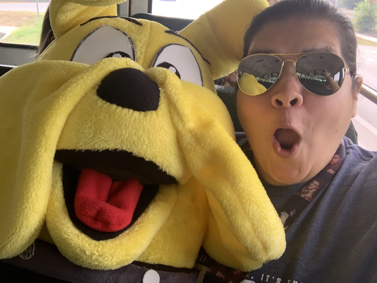 Buster is FIRED UP for Convocation! #BESTopDog
#HopeDealers,<a href="/Buda_Bulldogs/">Buda Elementary</a> <a href="/HaysCISD/">Hays CISD</a> <a href="/Noble_HCISD/">HCISD_Area1</a> <a href="/MeganZembik/">Megan Zembik</a> <a href="/MelissaEnglish/">Melissa English</a>