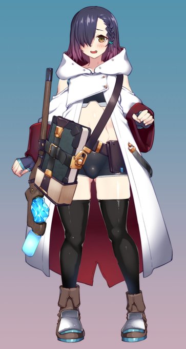 Skebのご依頼でまたまたオリキャラデザインさせて頂きました!色々と新鮮で楽しかったです。可愛い顔のショタのオーダーでしたがちょっと男の娘寄りになりましたが気に入って頂けて幸いです…! 