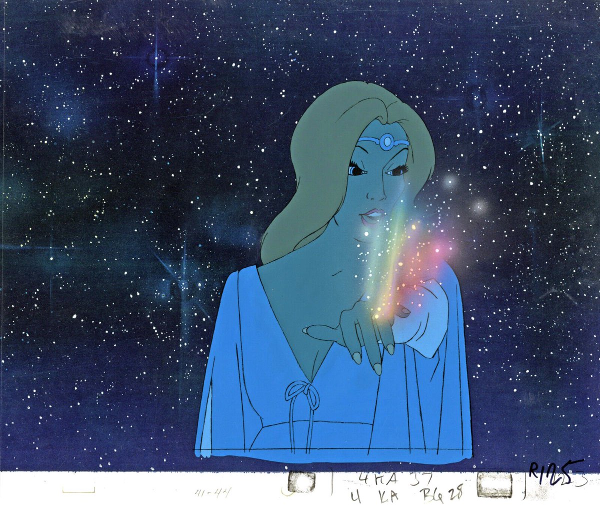 ralphbakshi's tweet image. Original production art from Lord of the Rings (1978) is now available. Get your cel autographed by Bakshi -&amp;gt; bit.ly/LOTR_Animation… #Galadriel #Nazgul #Treebeard #animationart #collectibles