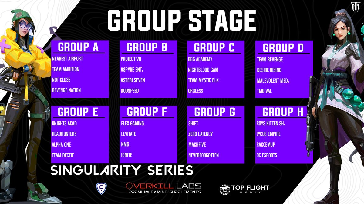 MysticEventsNA's tweet photo. 🔥Today’s the Day! 🌀Singularity Series kicks off at 3 PM est

Who will you be rooting for?
Find your favorite team in the replies and hype them up 👇👇
#EnterThevoid | #SingularitySeries https://t.co/F0gB7D9FoT