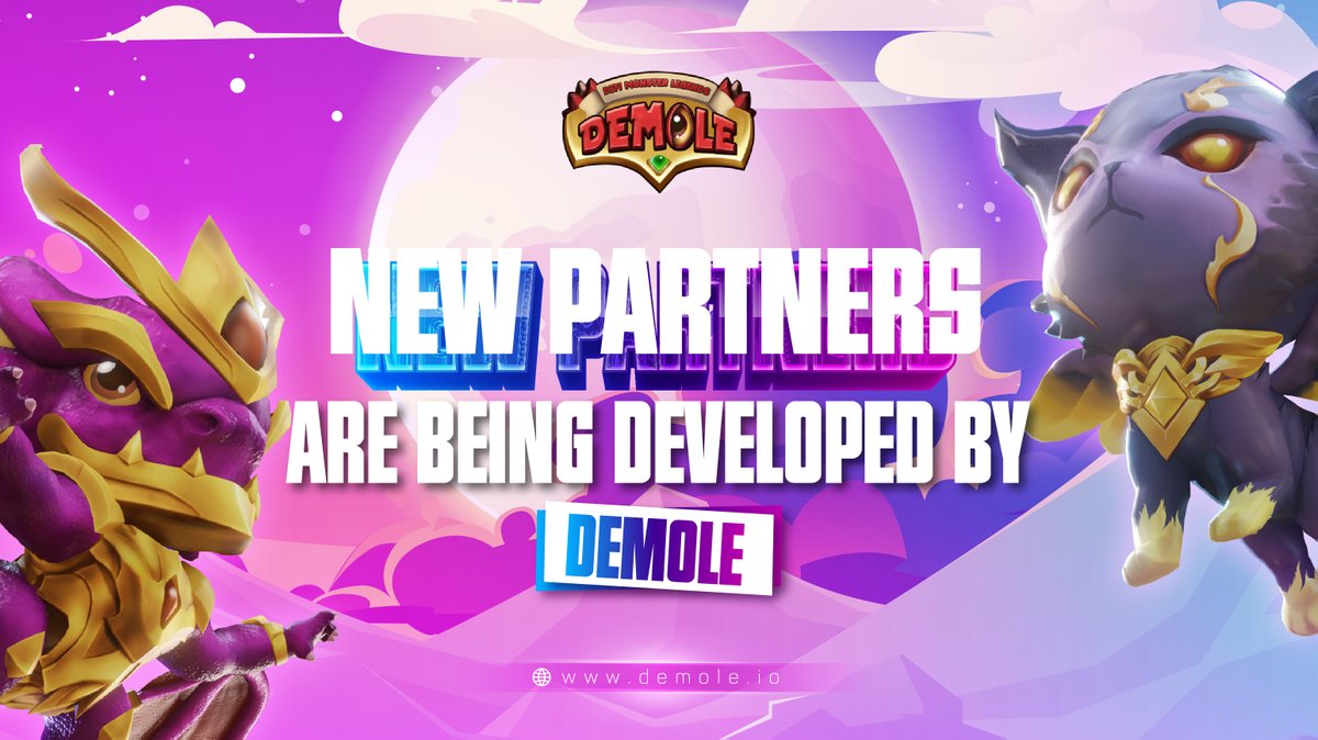 DEMOLE 🌌 Monsters Metaverse 🐲 $ᴰᴹᴸᴳ tweet media