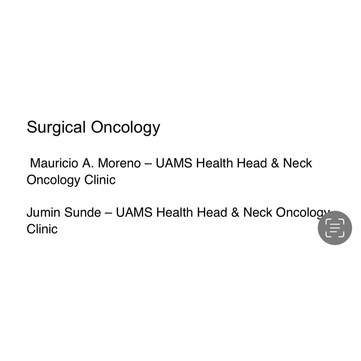 UAMS ENT tweet media