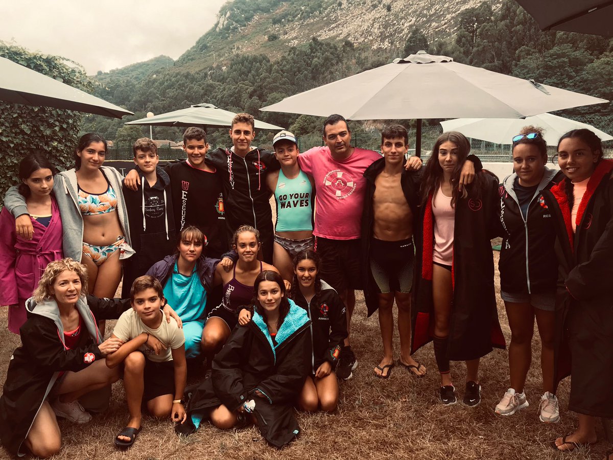 CDUnionEsgueva's tweet photo. Listos para darlo todo en la II jornada de la Copa de España de Salvamento y Socorrismo en la Playa de Oriñon - Castro-Urdiales (Hostel Lia) https://t.co/PUdDM9ruac