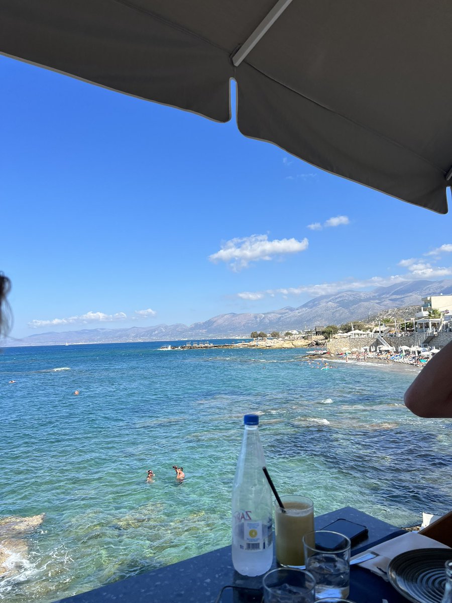 Greece has been treating me well so far 🤝