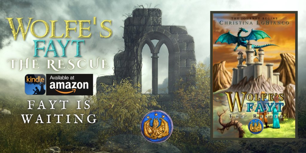 authorclobianco's tweet photo. Enjoy Ariana and Jeremiah's #adventure in Wolfe's Fayt: The Rescue! #goodandevil #fantasybook #middleschoolreads #princess #prince #fantasybookseries https://t.co/QSrq3OwYBS https://t.co/j6oTeuc0km