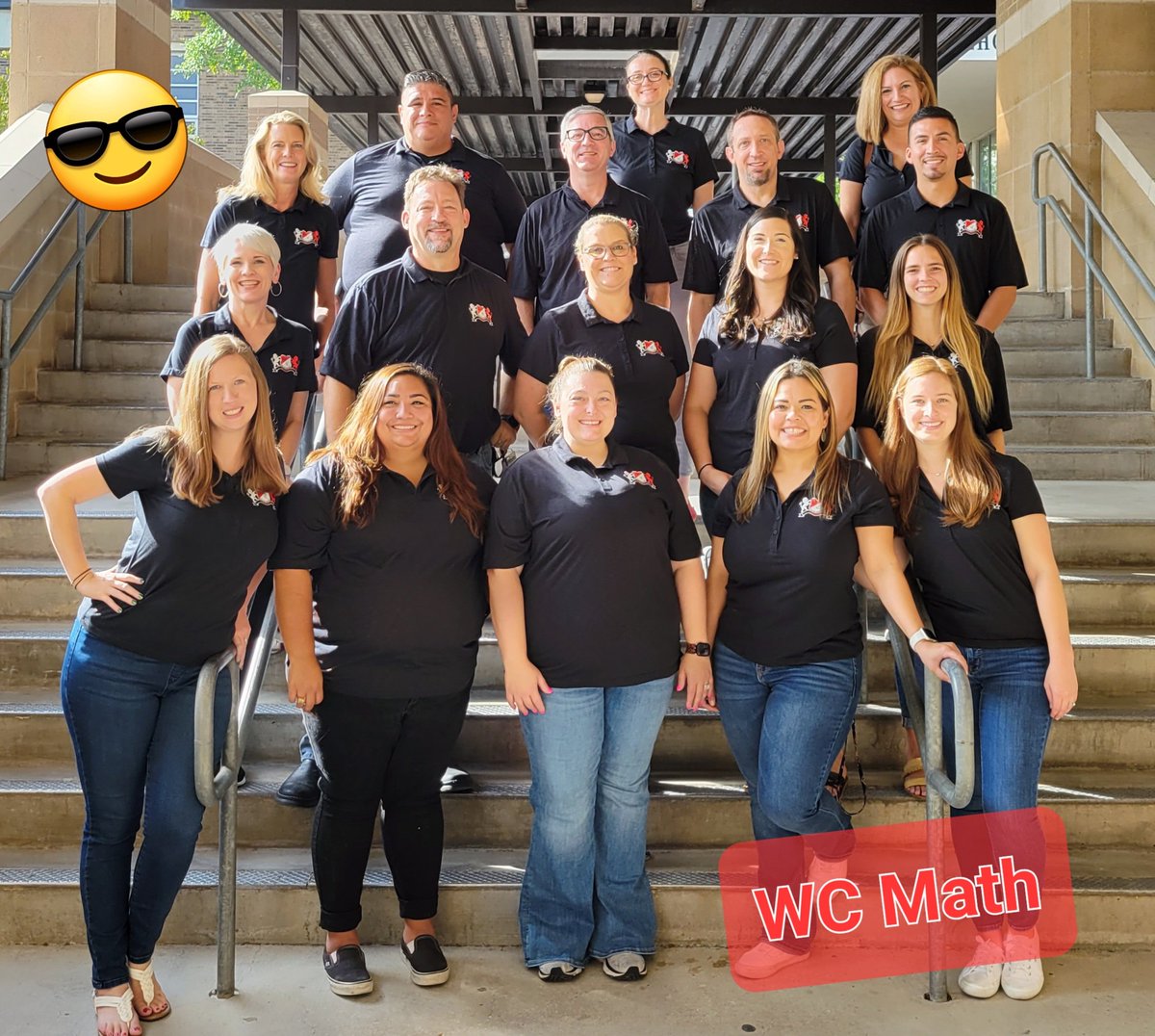 KathleenJanysek's tweet image. WC math department is ready for convocation!