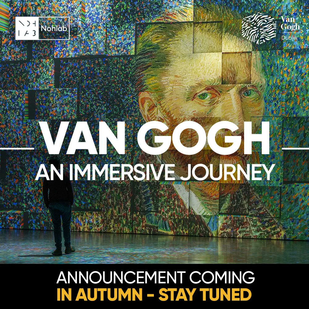 Van Gogh Dublin: An Immersive Journey - RDS Dublin tweet media