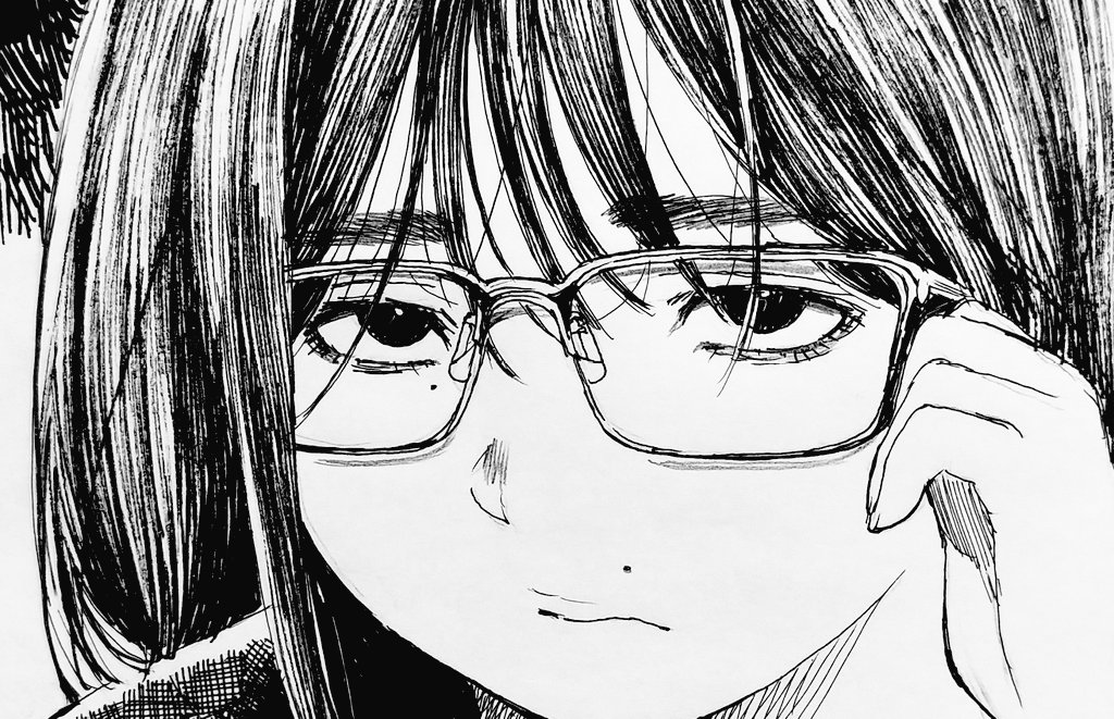 前髪を屈折させる勇気 