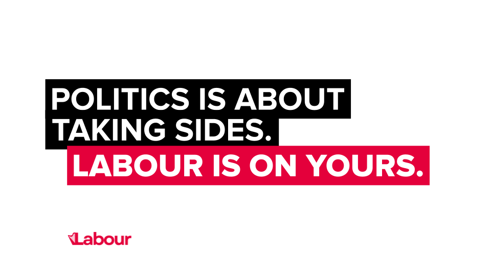 IrishLabourRX's tweet photo. Every time we have been in power, we have made it clear: Labour is on your side. https://t.co/PePK24IANC