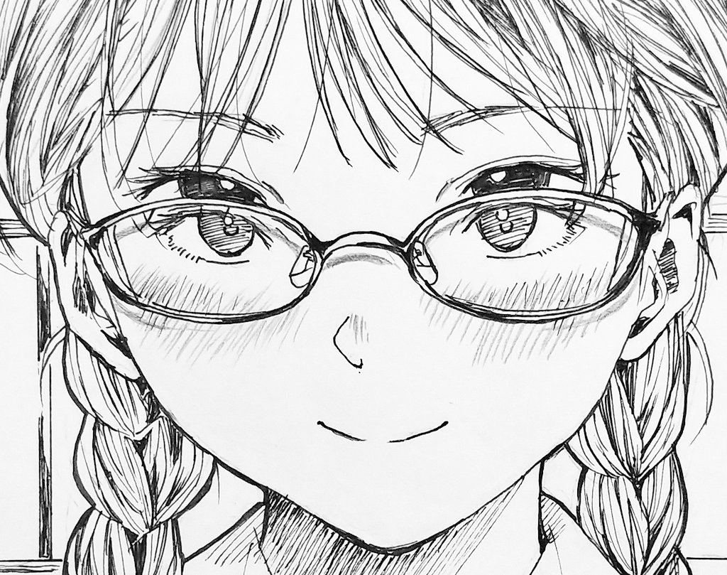 前髪を屈折させる勇気 