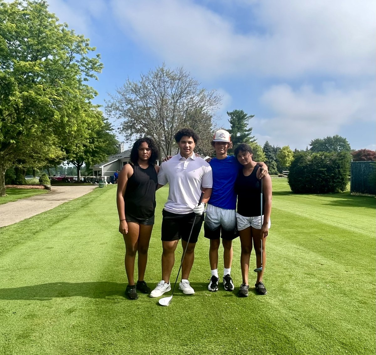 Family Golf Day 💚⛳️