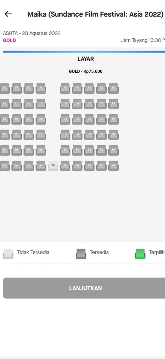 aihtafff's tweet image. btw sekilas info untuk yg mau ke Sundance, (kayaknya) nambah satu studio utk film Maika ges masi kozong bgt 👍 siapa mau bisa jastip wkw #orderingtiketismyhobby #boongdeng #tapiasli