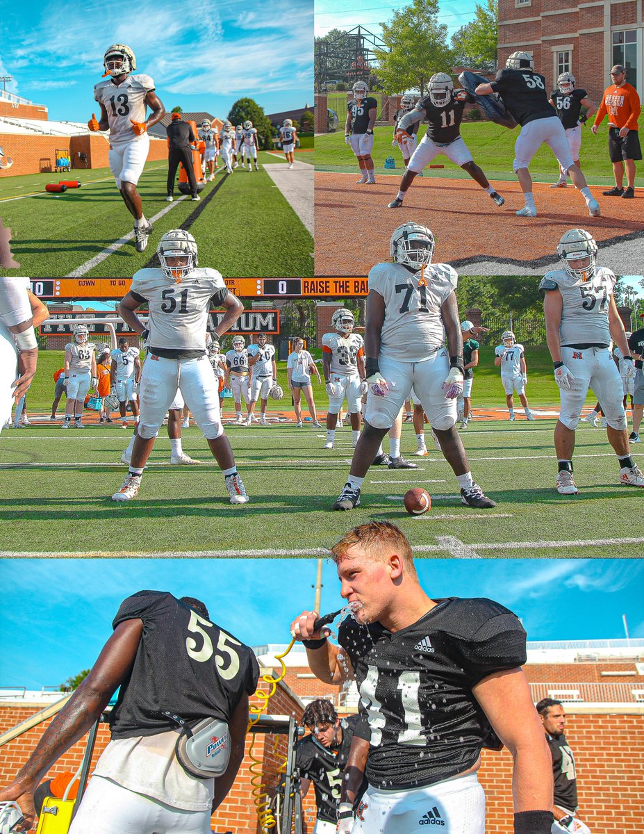 We bringing that heat for 𝕯𝖆𝖞 𝟕 of fall camp 🏕 

#RaiseTheBar | #RoarTogether