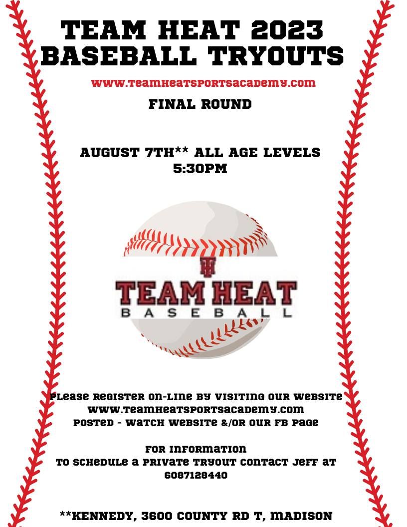 THBaseball's tweet photo. U10 - U17 teams! https://t.co/JNiKFzsZml