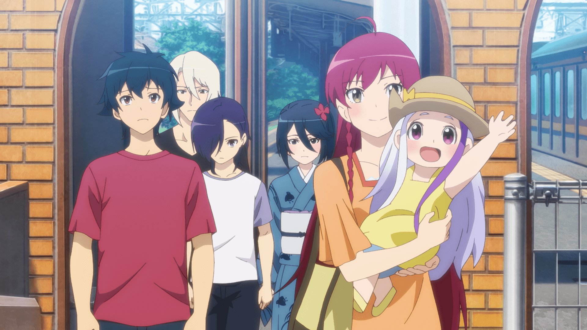 Hataraku Maou-sama Season 2 poster