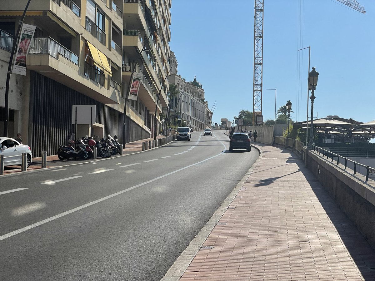 _RadioMark's tweet photo. Couple of hours in Monaco today. Managed to get a lap of the #F1MonacoGP done! 😁🏎

2 stop strategy: Pitted for Ice Cream and beers 🍦🍺😂 🇲🇨 https://t.co/NYnyWPaj6d
