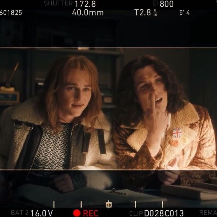 Ben Hardy and Gwilym Lee