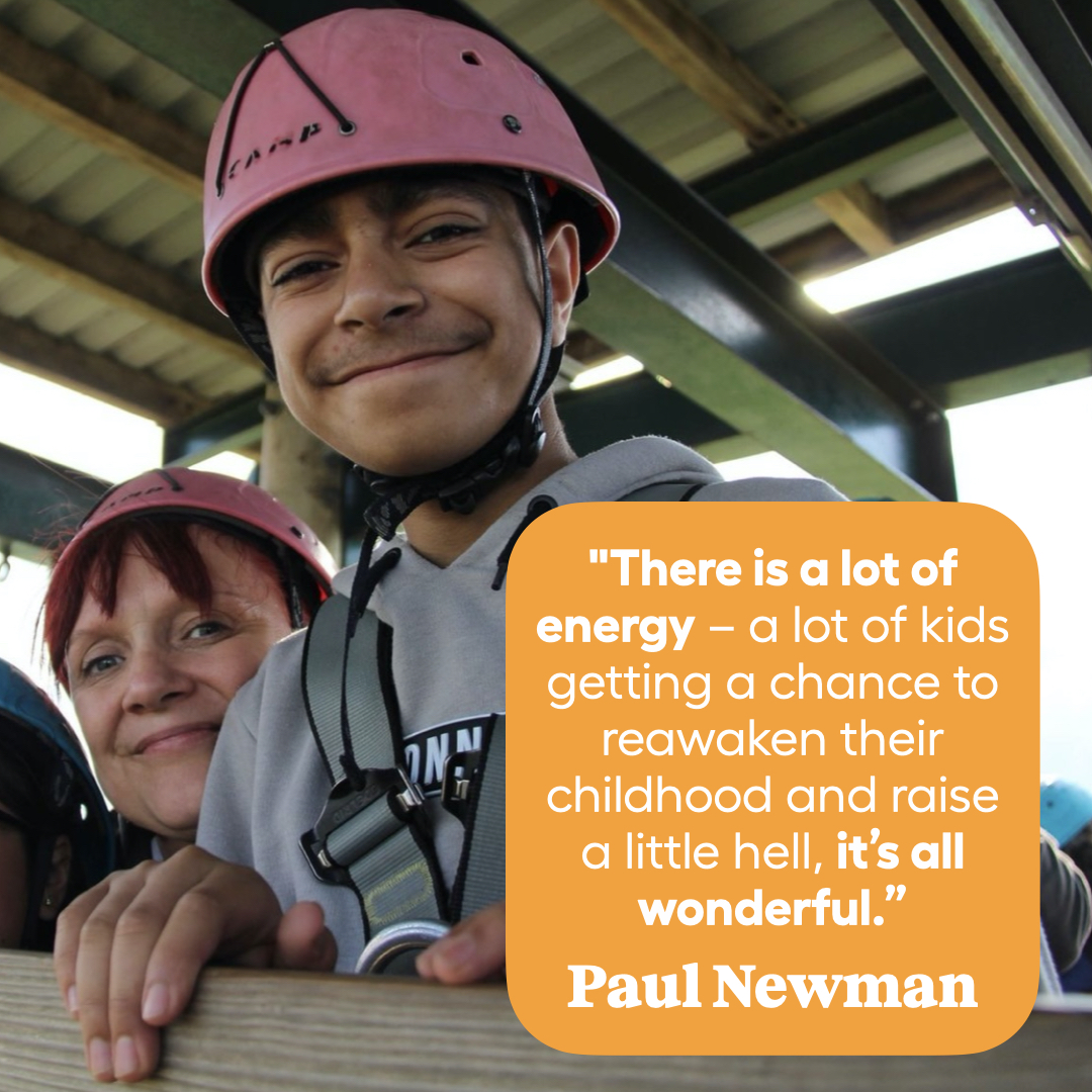 NewmansOwnFdn's tweet photo. We couldn't have said it better, Paul! @SeriousFunCamps make an impact on the lives of children living with medical conditions. π π
Click the link below to read camp stories that inspire us daily! π
#NewmansOwnFoundation #LetsGiveItAllAway
Link: https://t.co/qCLfngXB8z https://t.co/DSGZMv7Jwz