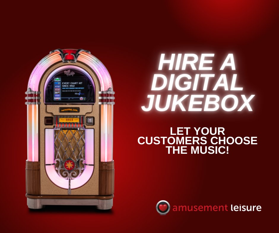 Amuse_Leisure's tweet image. One way to keep customers in your #HospitalityVenue is to let them choose the music. 🎶

If they're listening to music they enjoy, they are more likely to stay and buy more drinks and food.

Why not try a #DigitalJukebox? &amp;gt;&amp;gt; zcu.io/5Q2J