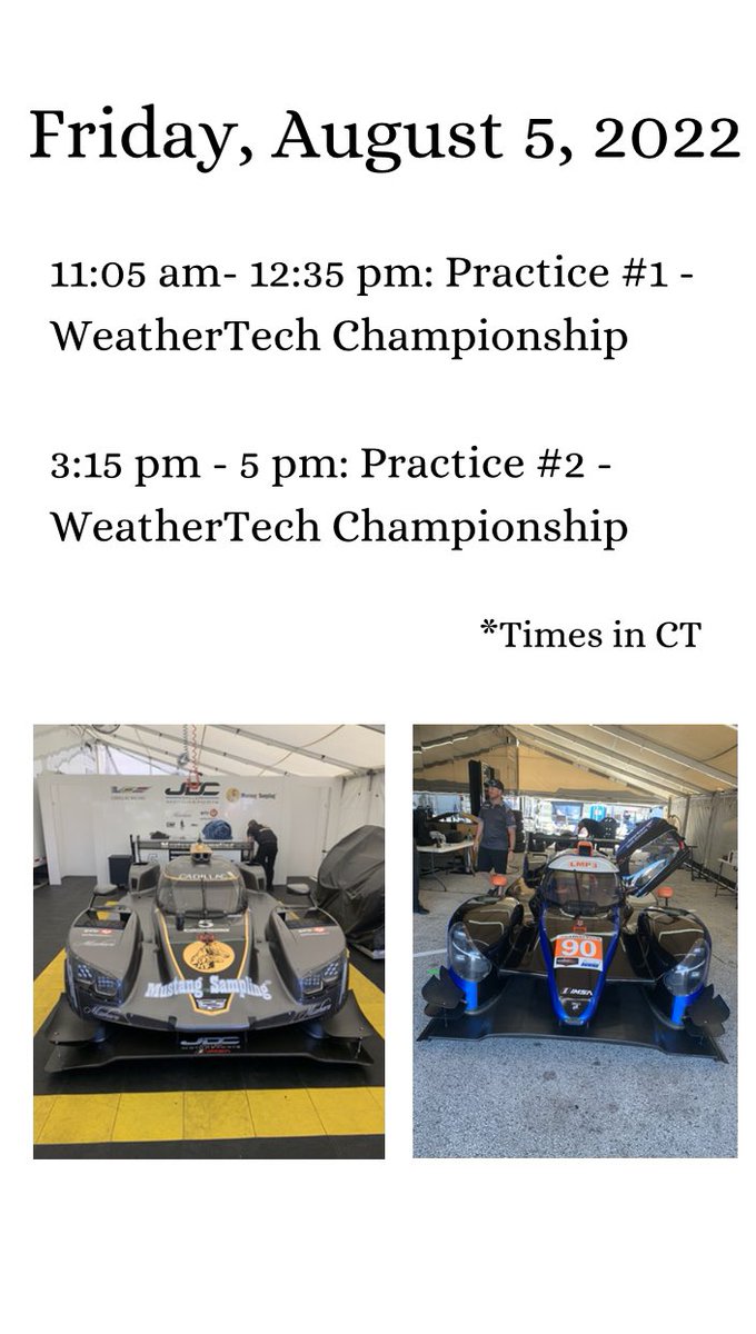 #IMSA #RoadAmerica #IMSAFastlane #Galp <a href="/JusticeBrosInc/">Justice Brothers</a>