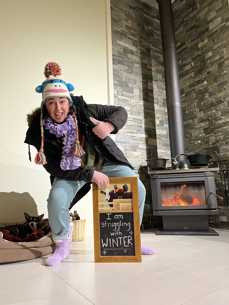 KyelsJR's tweet photo. #GISH @LauraJackCoach @laurajackcoaching #iamstrugglingwith #winter #TeamFunMcGees https://t.co/m9typIdOzd