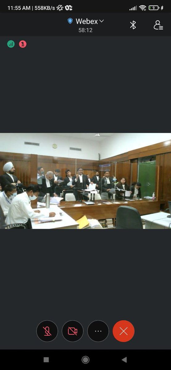 ark_tara's tweet photo. Those who are questioning whether hearing happened or not, these are screenshots of the hearing that took place today in Delhi High Court.
#JEEMains2022
#JEEAspirantsFutureMatters
#JEEMainsThirdAttemptForAll https://t.co/7dVHYdbzZX